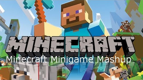 Minecraft Minigame Mashup w/ Aaron