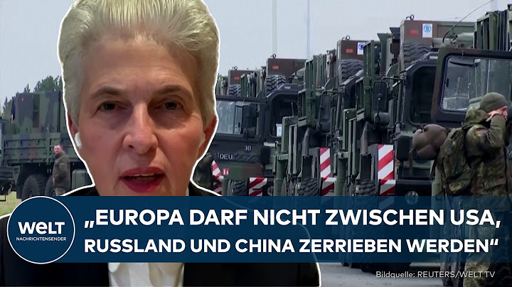 UKRAINE-KRIEG: Trump verliert Geduld mit Putin! – Patriots über den EU-Umweg das richtige Signal?