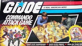 Ep. 181: G.I. Joe Commando Attack Board Game Review (Milton Bradley 1985) + How To Play screenshot 2