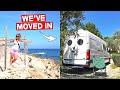 Fulltime vanlife in spain begins  epic spanish beaches  coves were impressed