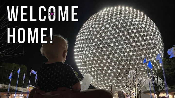 Surprise! We Made It to EPCOT | Road Trip to Disney Day 2: Murfreesboro to Orlando