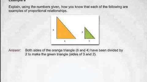 Intro to Similar Triangles Video 4