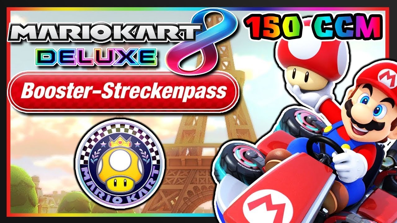 Mario Kart 8 Deluxe 150ccm Goldenen Turbo-Pilz Cup Part 13