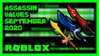 Roblox Assassin Value List 2019 Preuzmi - roblox value list assassin 2018
