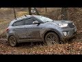 HUYNDAI CRETA против TOYOTA RAV4, SUBARU и МОСКВИЧА