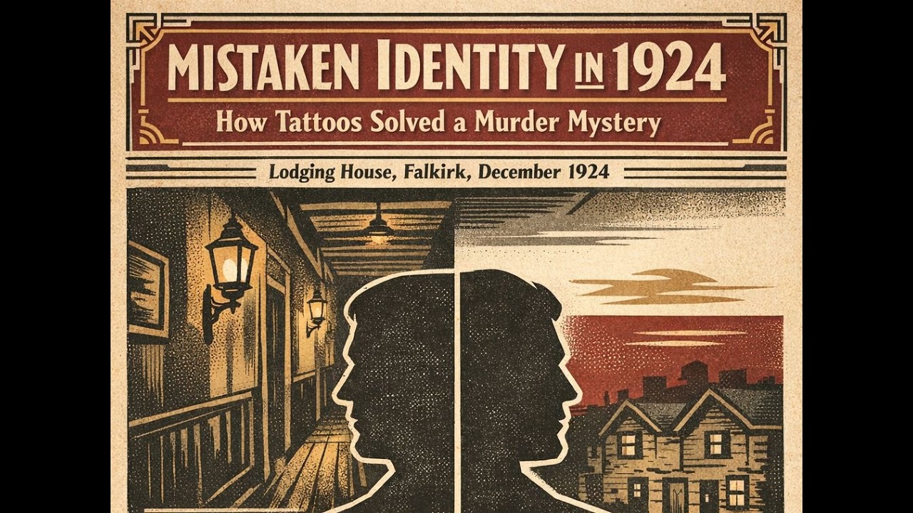 Mistaken Identity 1924 A Murder in Falkirk - YouTube