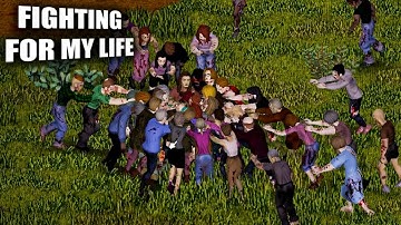 My First Time Playing Project Zomboid