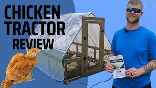 Chicken Tractor REVIEW | What we would do Differently | Suscovich Chicken Tractor