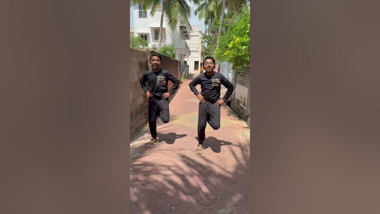 Poyiraa Mama😁#shorts #dance #trending #twins  #love #songs