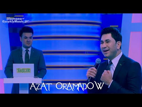 Azat Oramadow - Gyzlaryň seresi,Ýalbarayyn｜Göni yaylymdan