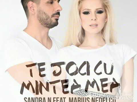 Sandra N - Te joci cu mintea mea(versuri) - YouTube