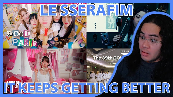 LE SSERAFIM | FINDING THE GOOD PARTS OF THEM | REACTION