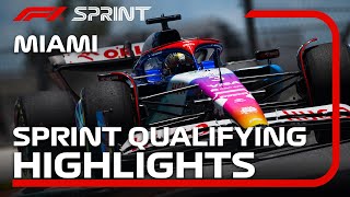 Sprint Qualifying Highlights | 2024 Miami Grand Prix Resimi