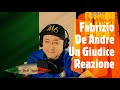 Fabrizio De Andre Un Giudice Reazione Dell' Americano