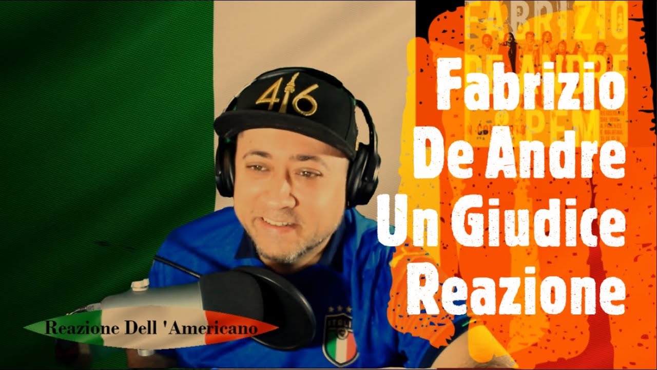 fabrizio de andré un giudice