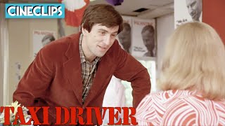 "I'd Rather Volunteer To Her" | Taxi Driver | CineClips