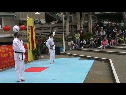 2011-03-05 Karate Demo - Alameda Landing.MPG