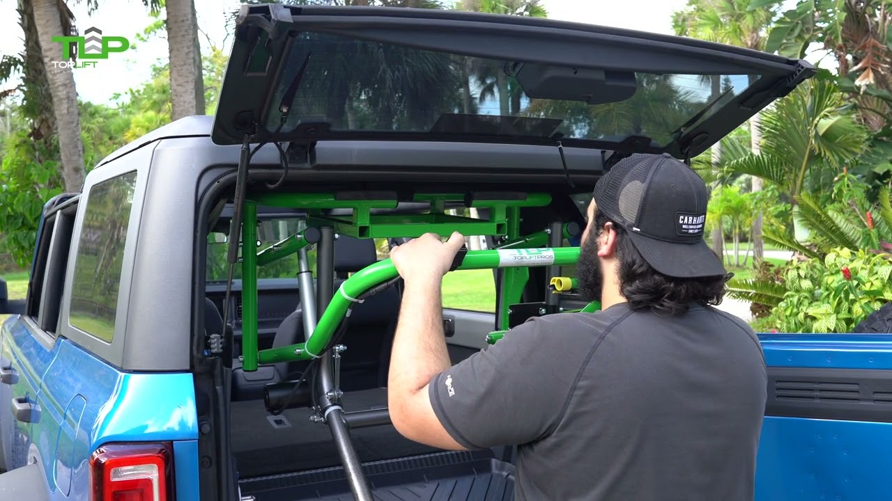 POWER PRO™ - TOPLIFT PRO™ MOTORIZED ATTACHMENT