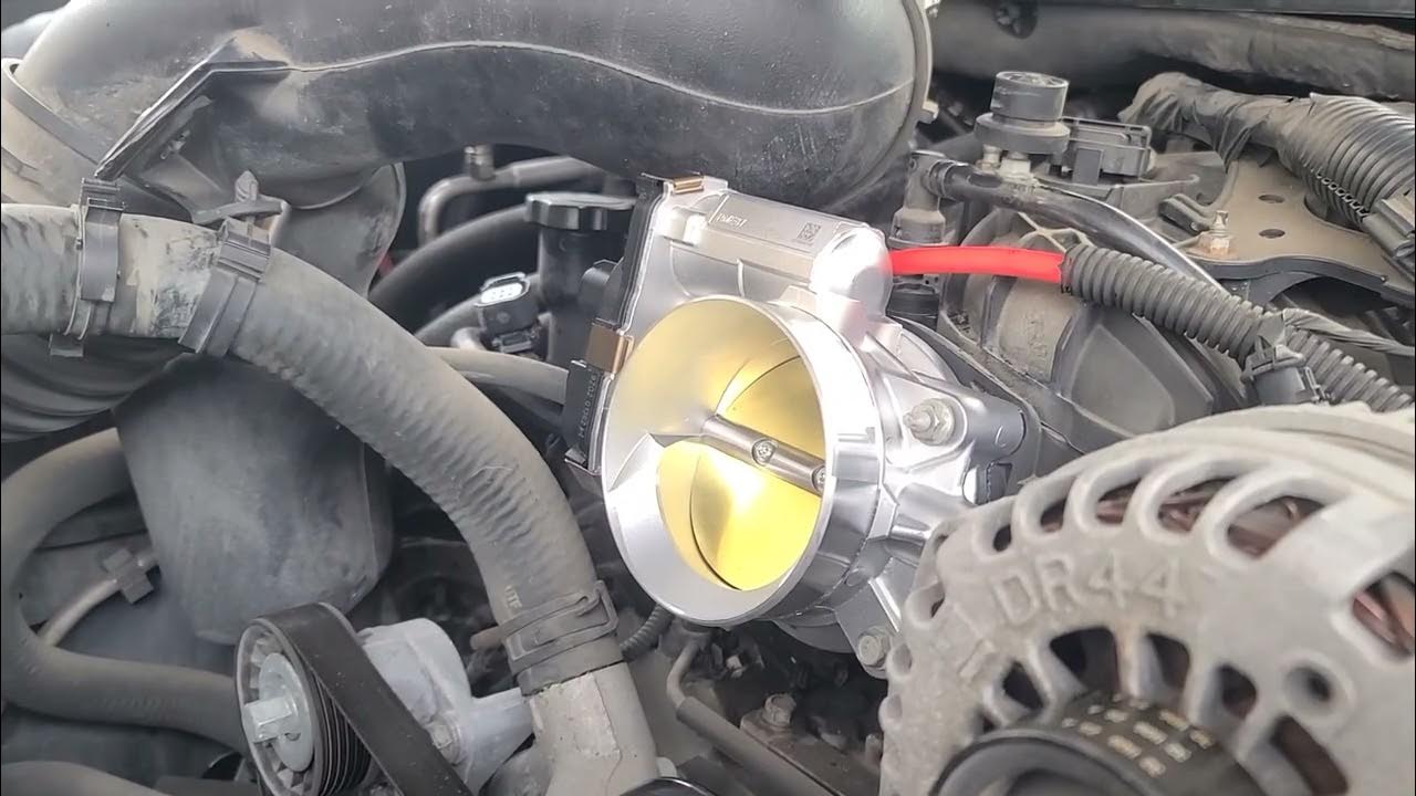 Replacing throttle body and Tps sensor. engine code p2135, p2119, p0121