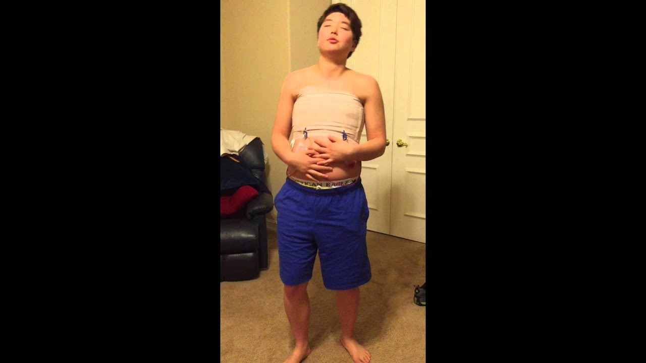 FTM Top Surgery 36 hours Post Op and Pot Bellies YouTube