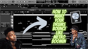 How Metro Boomin Makes Beats For Drake and 21 Savage (Logic Pro X Tutorial)