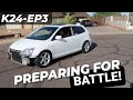 Getting the EP3 READY!!