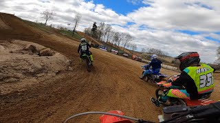 Budds Creek Mx Masters Series Race 50-A Moto 1