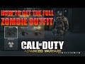 Complete Zombie Outfit Guide for Advanced Warfare (Includes Zombie Shirt!)