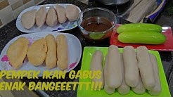 RESEP PEMPEK IKAN GABUS ALA CHEF TER ABAL ABAL SE DUNIA - Durasi: 29.49. 