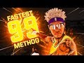 FASTEST 99 OVERALL METHOD IN NBA 2K20! HIT 99 OVERALL IN A DAY!