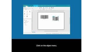 Assigning a Variable to a Barcode Object