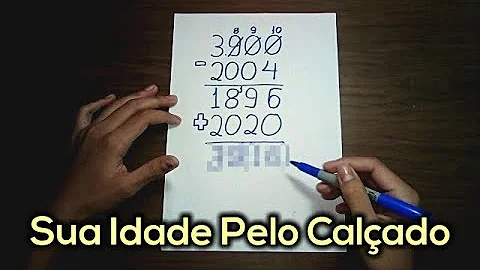 Como saber sua idade pelo número do sapato?
