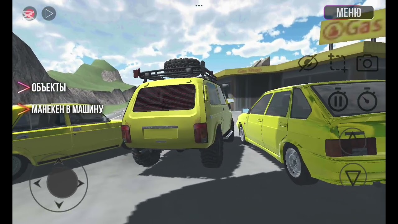 Новоя поездка. Обычная жизнь в ВАЗ КРАШ ТЕСТ 