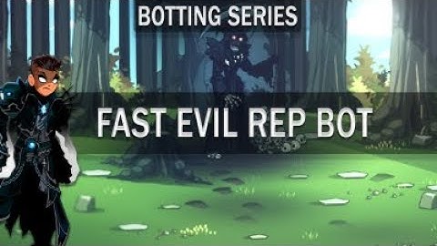 =AQW=Botting Series | Fastest Evil & Good Reputation Bot [Rank 10/ 1 Hour] 2018 | HD