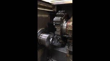 Hwacheon Hi Tech 100B CNC Turning Center