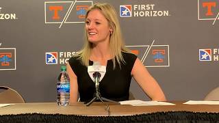 Kellie Harper Responds to Geno Auriemma, Discusses Lady Vols' Win