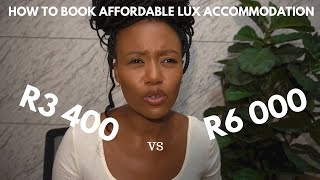 EP4: HOW TO BOOK AFFORDABLE  LUX ACCOMODATION| Plan it yourself