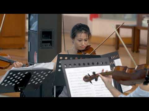 01 莫札特 C大調教會奏鳴曲 K 328｜序樂｜台北懷恩堂聖樂崇拜
