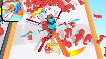 Sword and Spin ​- All Levels Gameplay Android,ios (Part 16)