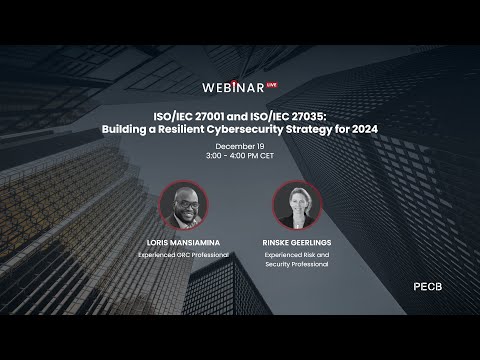 ISO/IEC 27001 and