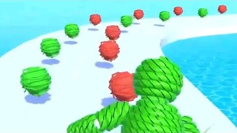 Rope Man Run - All Levels Gameplay Android,ios game Mobile Game Max Level New Update #1