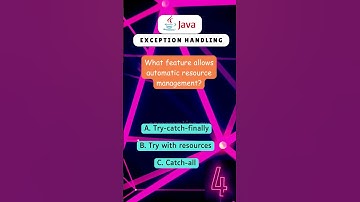 Java Exception Quiz-373  | Java  Exception | #java ##programming#javariddles