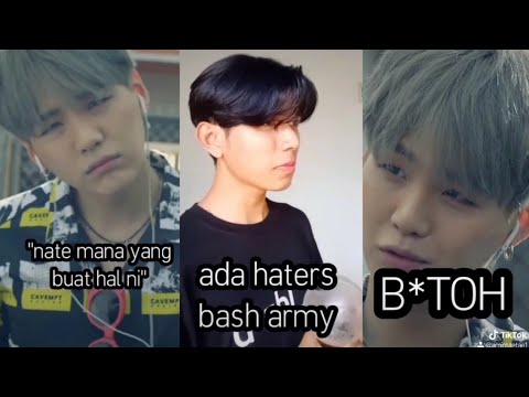 Bila SUGA BTS jumpa HATERS
