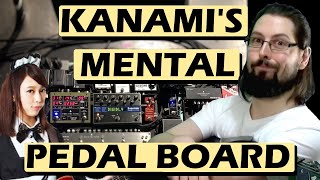 Kanami Tono (Band-maid) Pedal Board & Equipment Breakdown / Best Guess!