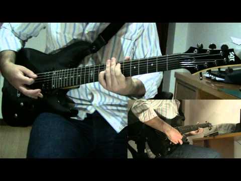 SEPTICFLESH Prometheus Guitar Cover
