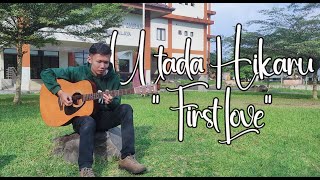 First Love - Utada Hikaru | Tian Ardian Acoustic Guitar Cover