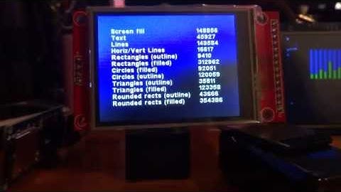 ILI9341 due lib test