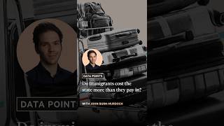 Do immigrants cost the state more than they pay in? | FT #shorts