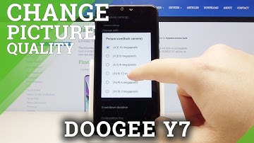 How to Change Photo Size in DOOGEE  Y7 – Set Up Picture Resolution