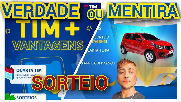 TIM Fun: novo programa dá prêmios para clientes pré e TIM Beta